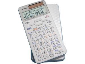 Sharp Calculators EL-531TGBDW Scientific Calculator with 2 Line Display - 273 Functions - Durable, 3-D Light Reflecting Cover - 2 Line(s) - 12 Digits - LCD - Battery/Solar Powered - Battery Included - Sharp Calculators EL-531TGBDW Scientific Calculator with 2 Line Display - 273 Functions - Durable, 3-D Light Reflecting Cover - 2 Line(s) - 12 Digits - LCD - Battery/Solar Powered - Battery Included -