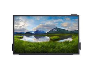 Dell C5518QT 55" LCD Touchscreen Monitor - 16:9 - 8 ms - Multi-touch Screen - 3840 x 2160 - 4K UHD - 1.07 Billion Colors - 1,000:1 - 350 Nit - LED Backlight - Speakers - HDMI - USB - VGA - Black, Dell C5518QT 55" LCD Touchscreen Monitor - 16:9 - 8 ms - Multi-touch Screen - 3840 x 2160 - 4K UHD - 1.07 Billion Colors - 1,000:1 - 350 Nit - LED Backlight - Speakers - HDMI - USB - VGA - Black,