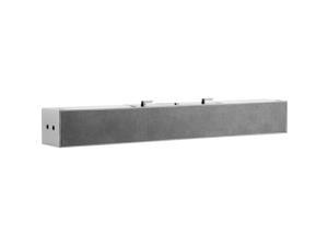 HP S100 - Sound bar - For Monitor - 2.5 Watt - Black S100 Sound Bar