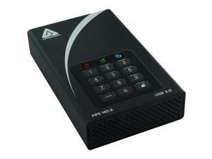 Apricorn Aegis Padlock Dt Fips Adt-3Pl256f-12Tb 12 Tb Desktop Hard Drive - External - Black - Taa Compliant Apricorn Aegis Padlock Dt Fips Adt-3Pl256f-12Tb 12 Tb Desktop Hard Drive - External - Black - Taa Compliant