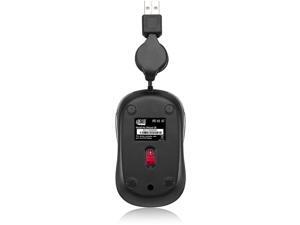 Adesso iMouse S8R - USB Illuminated Retractable Mini Mouse Adesso iMouse S8R - USB Illuminated Retractable Mini Mouse