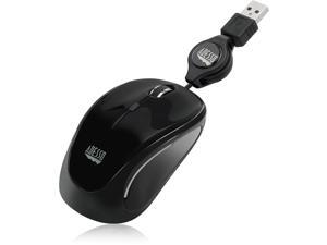 Adesso iMouse S8B - USB Illuminated Retractable Mini Mouse Adesso iMouse S8B - USB Illuminated Retractable Mini Mouse