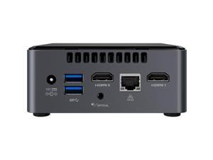 Intel NUC NUC7CJYH Desktop Computer - Intel Celeron J4005 2 GHz - Mini PC - Intel UHD Graphics 600 - Wireless LAN - Bluetooth - HDMI - 6 x Total USB Port(s)