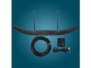 ANTOP WAVE Indoor TV Antenna Smartpass Amplified ANTOP WAVE Indoor TV Antenna Smartpass Amplified