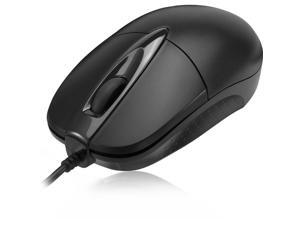 ADESSO iMouseM6 Black 3 Buttons 1 x Wheel USB Wired Optical Mouse ADESSO iMouseM6 Black 3 Buttons 1 x Wheel USB Wired Optical Mouse