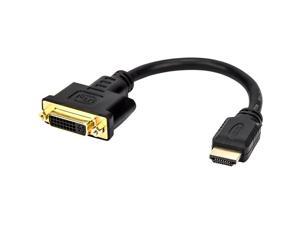Rocstor 8In Hdmi To Dvi-D Video Cable Adapter -