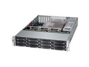 Supermicro SuperChassis CSE-826BE2C-R920LPB 920W 2U Rackmount Server Chassis (Black)