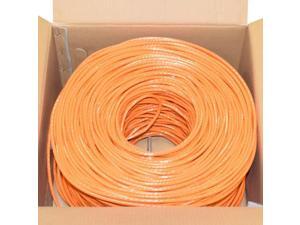 PREMIERTEK CAT6-CCA-1KFT-O BULK 1000FT CAT6 ORANGE UTP PREMIERTEK CAT6-CCA-1KFT-O BULK 1000FT CAT6 ORANGE UTP