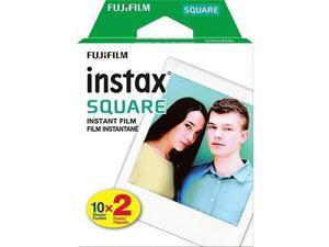 INSTAX SQUARE FILM TWIN PACK 20 EXPOSURES INSTAX SQUARE FILM TWIN PACK 20 EXPOSURES