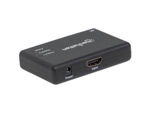 Manhattan 4K 2-Port Hdmi Splitter Manhattan 4K 2-Port Hdmi Splitter