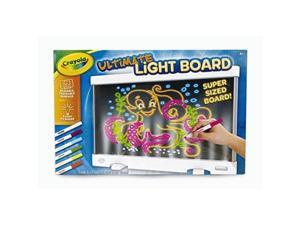 Crayola Ultimate Light Board, Drawing Tablet, Gift for Kids, Age 6, 7, 8, 9