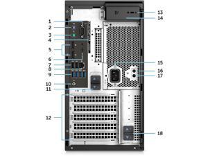 DELL Precision SBR24 3630 Workstation i7-8700K 16GB 1TB 256GB SSD W10P DELL Precision SBR24 3630 Workstation i7-8700K 16GB 1TB 256GB SSD W10P