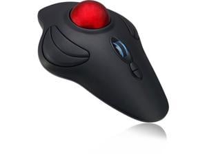 iMouse T40 - Wireless Programmable Ergonomic Trackball Mouse