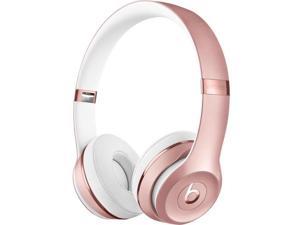 Beats by Dr Dre Solo3 Wireless OnEar Headphones  Rose Gold  Stereo  Rose Gold  Miniphone  WiredWireless  Bluetooth  Overthehead  Binaural  Circumaural