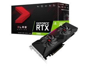 PNY GeForce RTX 2080 XLR8 Gaming Overclocked Edition Graphics Card, VCG20808DFPPB-O