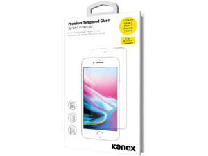 Kanex K184-1258-876P Premium Glass Screen Protector for iPhone 8 Plus, 7 Plus/6 Plus/6s Plus