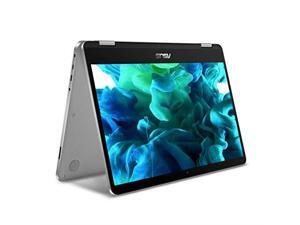 ASUS VivoBook Flip J401MA-YS02 Intel Celeron N4000 (1.10 GHz) 4 GB Memory 64 GB eMMC Intel UHD Graphics 600 14" Touchscreen 1920 x 1080 Convertible 2-in-1 Laptop Windows 10 S ASUS VivoBook Flip J401MA-YS02 Intel Celeron N4000 (1.10 GHz) 4 GB Memory 64 GB eMMC Intel UHD Graphics 600 14" Touchscreen 1920 x 1080 Convertible 2-in-1 Laptop Windows 10 S