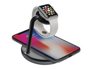 Kanex K118-1138-QI GoPower Watch Stand with Wireless Charging Base for Apple Watch + iPhone Kanex K118-1138-QI GoPower Watch Stand with Wireless Charging Base for Apple Watch + iPhone