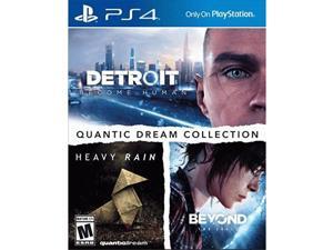 Quantic Dream Collection (Heavy Rain & Beyond Two Souls) - PlayStation 4 Quantic Dream Collection (Heavy Rain & Beyond Two Souls) - PlayStation 4