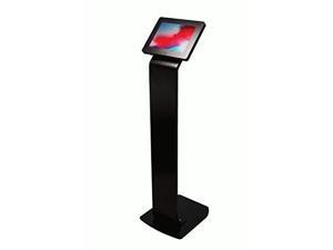 CTA Digital - PAD-PARAF - CTA Digital Premium Locking Floor Stand Kiosk - Up to 10.5 Screen Support - 13.5 Width x 16