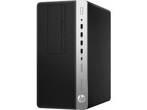 HP Business Desktop ProDesk 600 G3 Desktop Computer - Intel Core i5 (7th Gen) i5-7500 3.40 GHz - 8 GB DDR4 SDRAM - 1 TB HDD - Windows 10 Pro 64-bit - Micro Tower - Jet Black - DVD-Writer DVD± HP Business Desktop ProDesk 600 G3 Desktop Computer - Intel Core i5 (7th Gen) i5-7500 3.40 GHz - 8 GB DDR4 SDRAM - 1 TB HDD - Windows 10 Pro 64-bit - Micro Tower - Jet Black - DVD-Writer DVD±