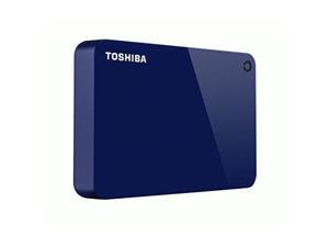 Toshiba Canvio Advance Hdtc940xl3ca 4 Tb Portable Hard Drive - 2.5" External - Blue Toshiba Canvio Advance Hdtc940xl3ca 4 Tb Portable Hard Drive - 2.5" External - Blue