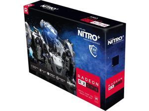 Sapphire NITRO+ Radeon RX 590 Graphic Card - 1.56 GHz Boost Clock - 8 GB GDDR5 - Dual Slot Space Required - 256 bit Bus Width - Fan Cooler - OpenGL 4.5, OpenCL 2.0, DirectX 12 - 2 x DisplayPort - 2 x Sapphire NITRO+ Radeon RX 590 Graphic Card - 1.56 GHz Boost Clock - 8 GB GDDR5 - Dual Slot Space Required - 256 bit Bus Width - Fan Cooler - OpenGL 4.5, OpenCL 2.0, DirectX 12 - 2 x DisplayPort - 2 x