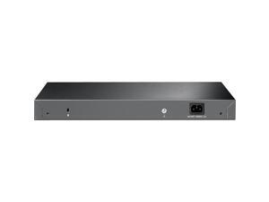 TP-LINK - T2600G-28SQ - TP-Link JetStream 28-Port Gigabit SFP L2 Managed Switch - Manageable - 4 Layer Supported - TP-LINK - T2600G-28SQ - TP-Link JetStream 28-Port Gigabit SFP L2 Managed Switch - Manageable - 4 Layer Supported -