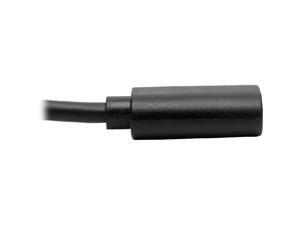 Tripp Lite USB C to USB-A Cable Right Angle 3.1 5 Gbps USB Type C M/F 6in Tripp Lite USB C to USB-A Cable Right Angle 3.1 5 Gbps USB Type C M/F 6in