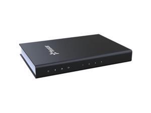 Yeastar TA410 VoIP Gateway - 1 x RJ-45 - 4 x FXO - Fast Ethernet - Wall Mountable, Desktop Yeastar TA410 VoIP Gateway - 1 x RJ-45 - 4 x FXO - Fast Ethernet - Wall Mountable, Desktop