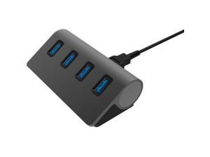 Sabrent HB-MC3B Sabrent 4 Port Aluminum USB 3.0 Hub - USB - External - 4 USB Port(s) - 4 USB 3.0 Port(s) - PC, Mac, Linux Sabrent HB-MC3B Sabrent 4 Port Aluminum USB 3.0 Hub - USB - External - 4 USB Port(s) - 4 USB 3.0 Port(s) - PC, Mac, Linux