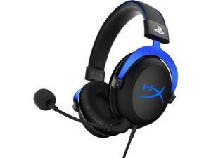 HyperX Cloud Headset - Stereo - Blue - Mini-phone - Wired - 41 Ohm - 15 Hz - 25 kHz - Over-the-head - Binaural - Circumaural - 4.27 ft Cable - Electret, Condenser, Noise Cancelling Microphone HyperX Cloud Headset - Stereo - Blue - Mini-phone - Wired - 41 Ohm - 15 Hz - 25 kHz - Over-the-head - Binaural - Circumaural - 4.27 ft Cable - Electret, Condenser, Noise Cancelling Microphone
