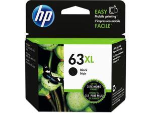 HP 63XL High Yield Ink Cartridge  Black