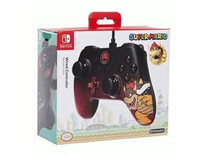 PowerA 150625901 Wired Controller for Nintendo Switch  Bowser
