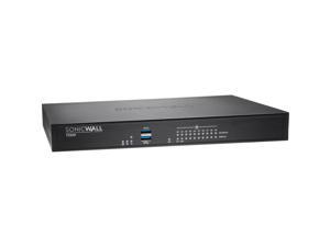SonicWall TZ600P Network Security/Firewall Appliance - 10 Port - 10/100/1000Base-T Gigabit Ethernet - DES, 3DES, MD5, SHA-1, AES (128-bit), AES (192-bit), AES (256-bit) - USB - 6 x RJ-45 - 4 x PoE Por