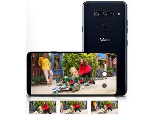 LG Electronics - LMV405QA7.AUSABK - LG V40 ThinQ 64 GB Smartphone - 6.4 QHD+ - 6 GB RAM - Android 8.1 Oreo - 4G - Aurora Black - Bar - Quad-core (4 Core) 2.80 GHz, Quad-core (4 Core) 1.70 GHz - 2 TB LG Electronics - LMV405QA7.AUSABK - LG V40 ThinQ 64 GB Smartphone - 6.4 QHD+ - 6 GB RAM - Android 8.1 Oreo - 4G - Aurora Black - Bar - Quad-core (4 Core) 2.80 GHz, Quad-core (4 Core) 1.70 GHz - 2 TB