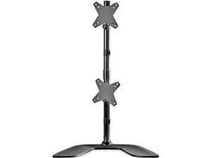 StarTech Vertical Dual Monitor Stand For up to 27" VESA Monitors Max 35.27 lb StarTech Vertical Dual Monitor Stand For up to 27" VESA Monitors Max 35.27 lb
