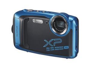 Fujifilm Finepix Xp140 16.4 Megapixel Compact Camera - Sky Blue Fujifilm Finepix Xp140 16.4 Megapixel Compact Camera - Sky Blue