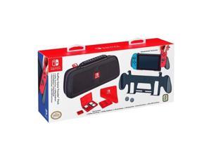 goplay game traveler pack, premium hard case made with ballistic nylon, bonus: two multigame cases, cloth & thumb covers, black nintendo switch goplay game traveler pack, premium hard case made with ballistic nylon, bonus: two multigame cases, cloth & thumb covers, black nintendo switch