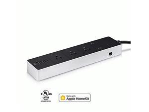 Eve Energy Strip - Smart Triple Outlet & Power Meter with Surge, Overvoltage, Overcurrent Protection, Apple HomeKit Technology Eve Energy Strip - Smart Triple Outlet & Power Meter with Surge, Overvoltage, Overcurrent Protection, Apple HomeKit Technology