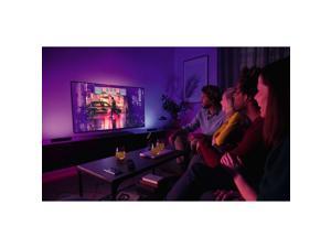 Philips Hue Play Ambiance Bar Smart Light Extension (Requires Hue Hub, Works with Alexa, HomeKit and Google Assistant) - White
