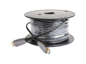 Tripp Lite Fiber Optic HDMI 2.0 (Active HDMI Cable), High Speed HDMI Cable, 4K, 60Hz, 4:4:4, 18 Gbps, 30 m. (98 ft.) Black (P568-30M-FBR) Tripp Lite Fiber Optic HDMI 2.0 (Active HDMI Cable), High Speed HDMI Cable, 4K, 60Hz, 4:4:4, 18 Gbps, 30 m. (98 ft.) Black (P568-30M-FBR)