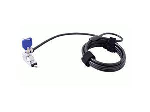 CODi Bilateral II Key Cable Lock (A02041) - Keeps Your Laptop Secure Through The Lock Slot CODi Bilateral II Key Cable Lock (A02041) - Keeps Your Laptop Secure Through The Lock Slot