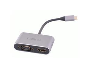 CODi 4-in-1 USB-C Display Adapter (A01063) - Connect Your Displays Via HDMI, VGA or USB CODi 4-in-1 USB-C Display Adapter (A01063) - Connect Your Displays Via HDMI, VGA or USB