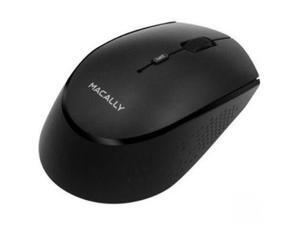 Macally Black Rechargeable Bluetooth Optical Mouse for Mac and PC BTEZMOUSEBATB Macally Black Rechargeable Bluetooth Optical Mouse for Mac and PC BTEZMOUSEBATB