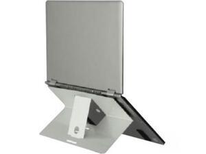R-go Riser Adjustable Attachabllaptop Stand Integrated Silver - 1in X 23.5in R-go Riser Adjustable Attachabllaptop Stand Integrated Silver - 1in X 23.5in