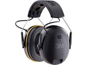 Worktunes Ear Muff Bluetooth Hearing Protector 24 dB NRR Plastic