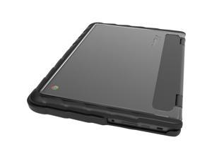 Gumdrop DropTech Lenovo 300e Case - Chromebook Silicone - Polycarbonate - Black