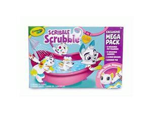 Crayola Scribble Scrubbies Mega Tub Set Includes All 12 Pets Crayola Scribble Scrubbies Mega Tub Set Includes All 12 Pets