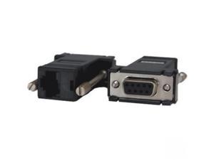 Opengear DB9M to RJ45 Straight Serial Adapter